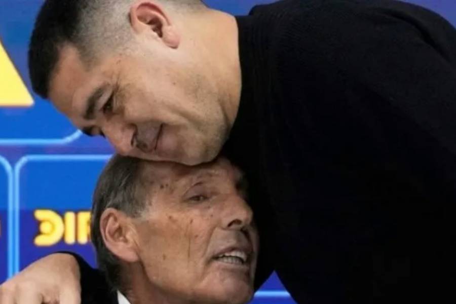 Bombazo en Boca: aseguran que Riquelme tiene definido quién será el remplazante de Miguel Ángel Russo