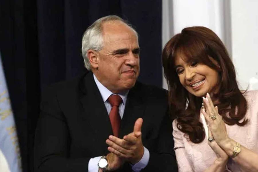 Cristina Kirchner recibe al ex presidente colombiano Ernesto Samper