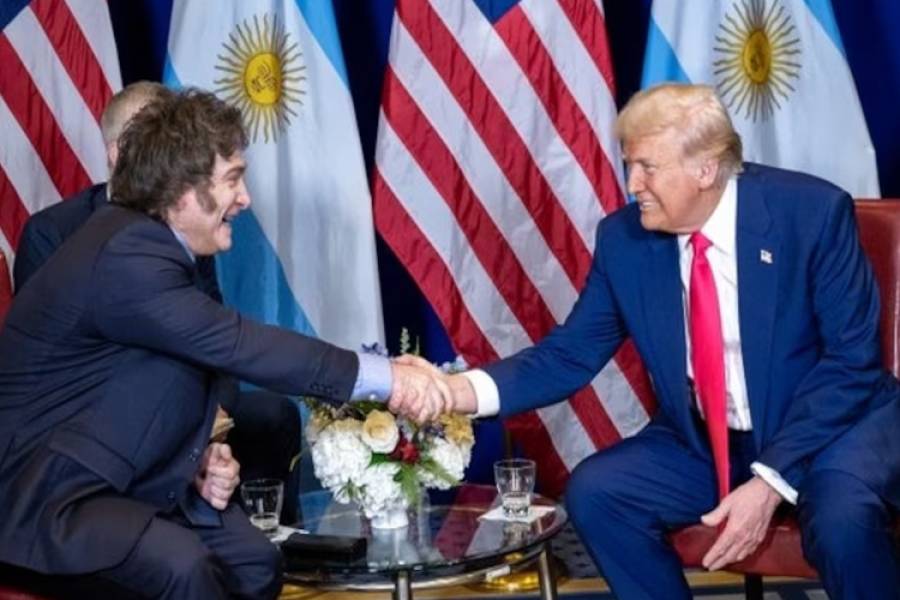 El Gobierno prepara la primera reunión bilateral entre Javier Milei y Donald Trump en la Casa Blanca