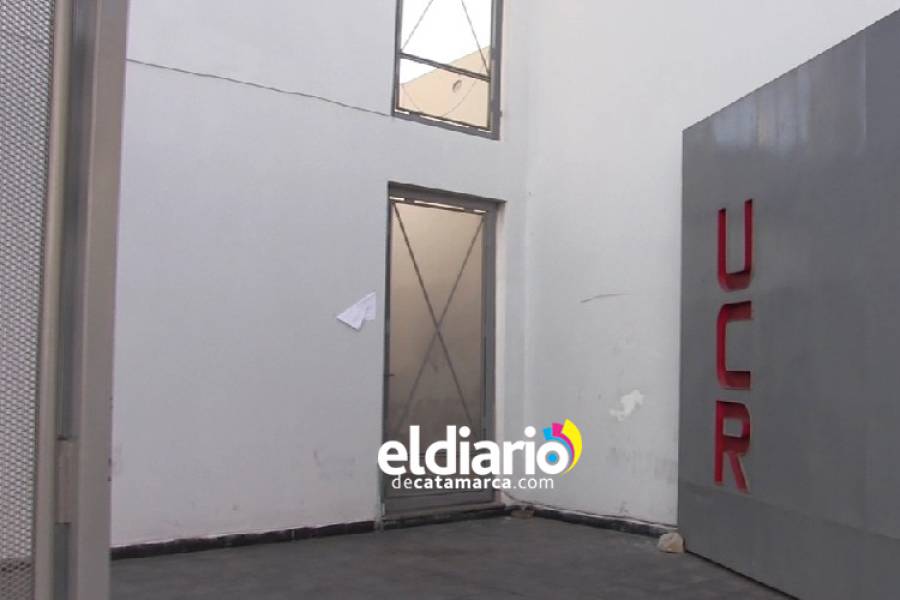 La UCR de Catamarca podría quedar fuera de los comicios nacionales