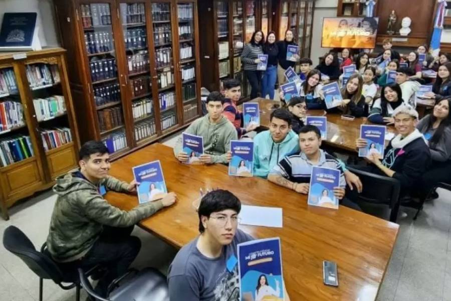 Decidiendo el futuro: jóvenes podrán participar de un nuevo taller vocacional