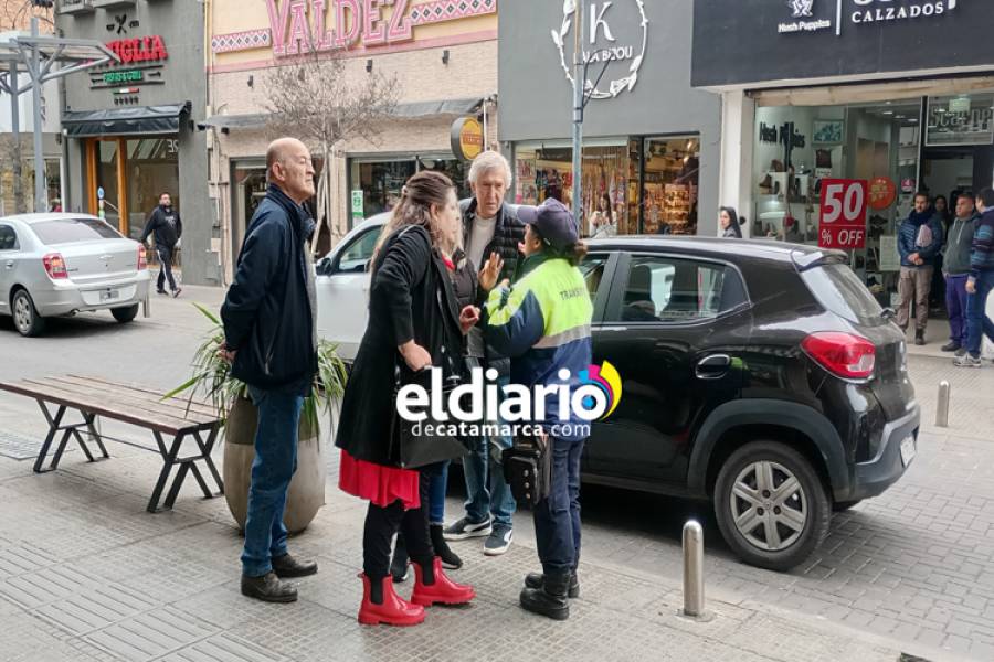 Relatos Salvajes: De bocinazos a golpes, un altercado vial paralizó el tránsito vehicular