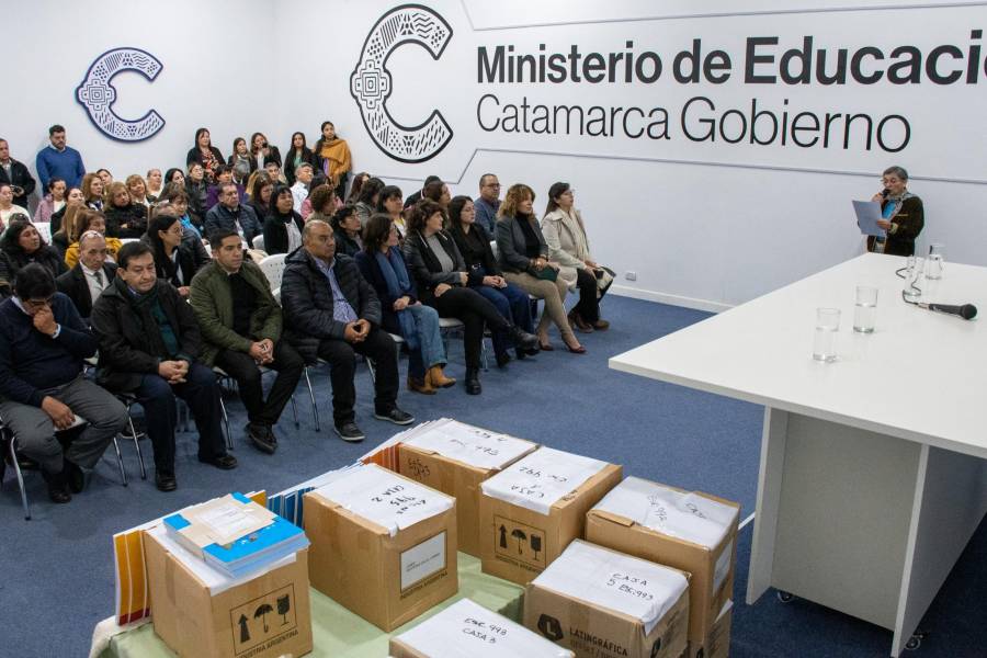 El Plan Provincial de Alfabetización está en marcha