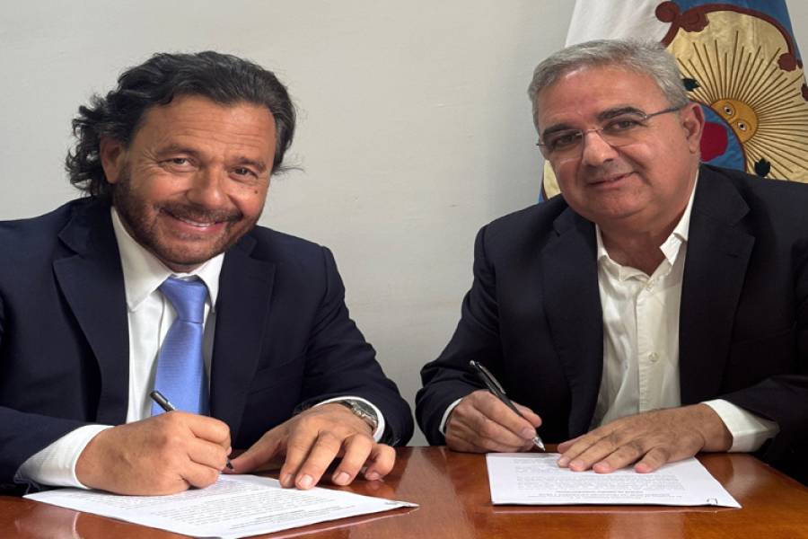 Jalil y Sáenz refuerzan la alianza minera y sellan acuerdos para el proyecto Diablillos