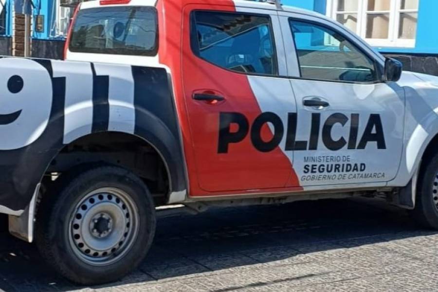 Atropelló con su moto a la ex, la golpeó y lo atraparon la policía 