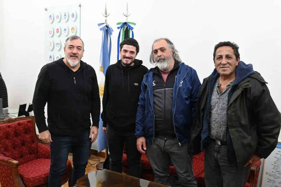 Representantes de ATE y la UTEP se reunieron para ultimar detalles de la movilización de San Cayetano
