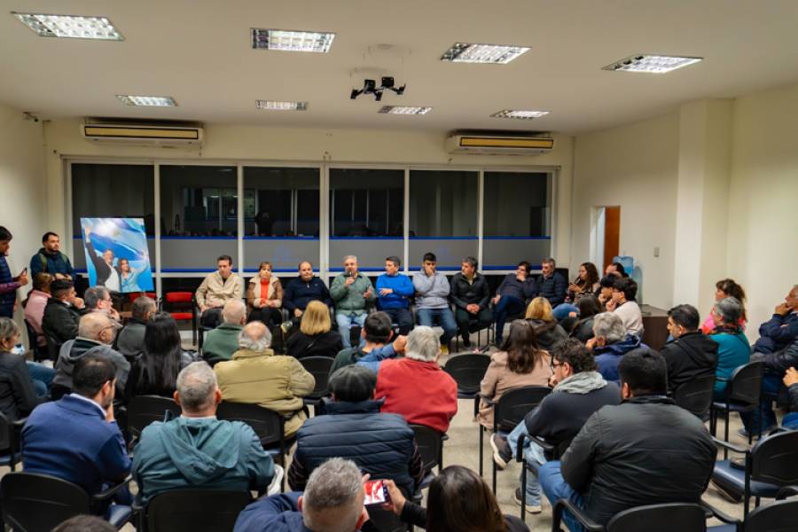 El PJ catamarqueño busca fortalecer el frente nacional y popular ante el ajuste de Milei