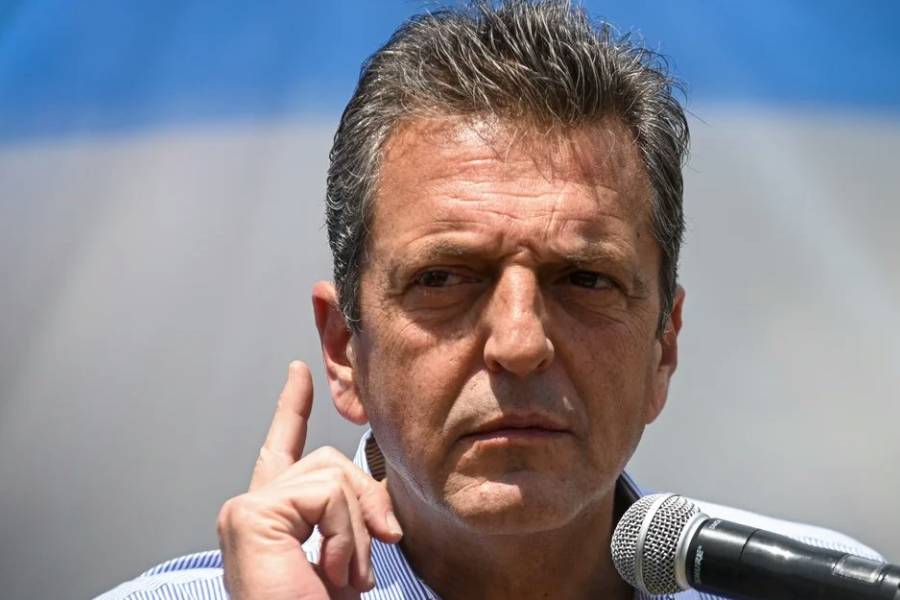 Massa empuja una 
