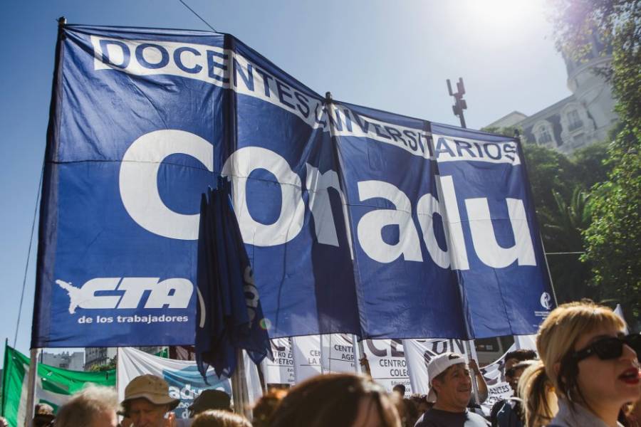 La CONADUH definió su plan de lucha ante la falta de mejoras salariales