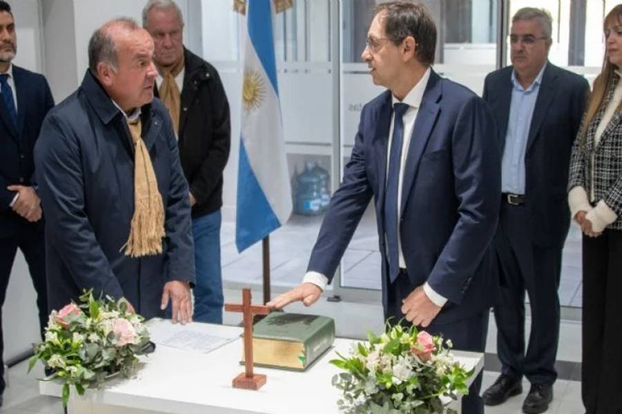 Miranda asumió como vocal del organismo de control