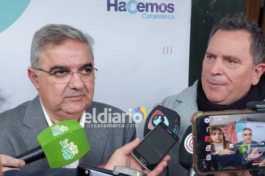 Jalil apuesta al dialogo con la Nación