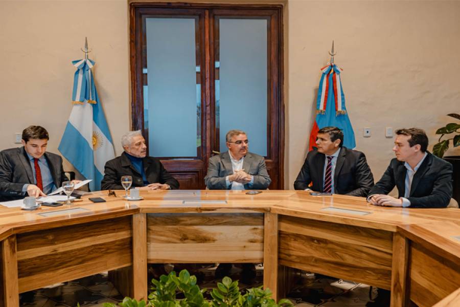 Convenio para garantizar las elecciones concurrentes de octubre 2025