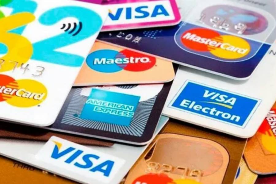Aumentó el uso de tarjetas de crédito para compras en supermercados