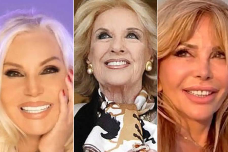 Mirtha Legrand tomó partido por Susana Giménez y le cerró la puerta a Graciela Alfano