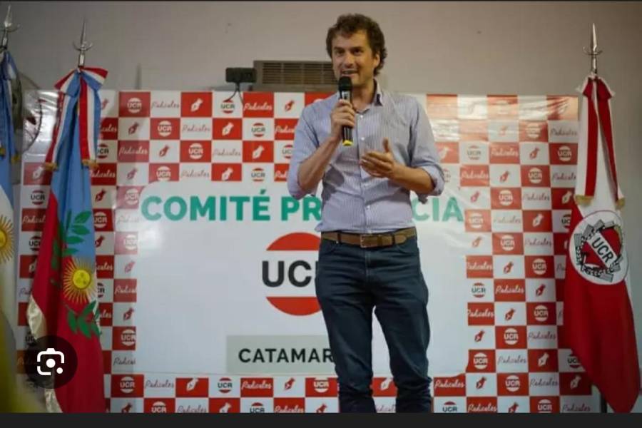 Piden expulsar al diputado Monti de la UCR de Catamarca