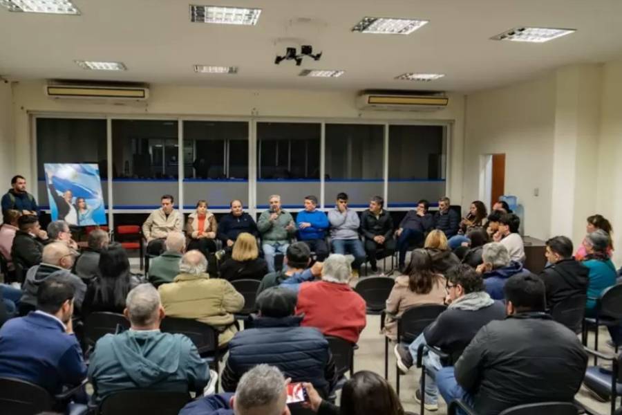 Quedó conformada Fuerza Patria en Catamarca