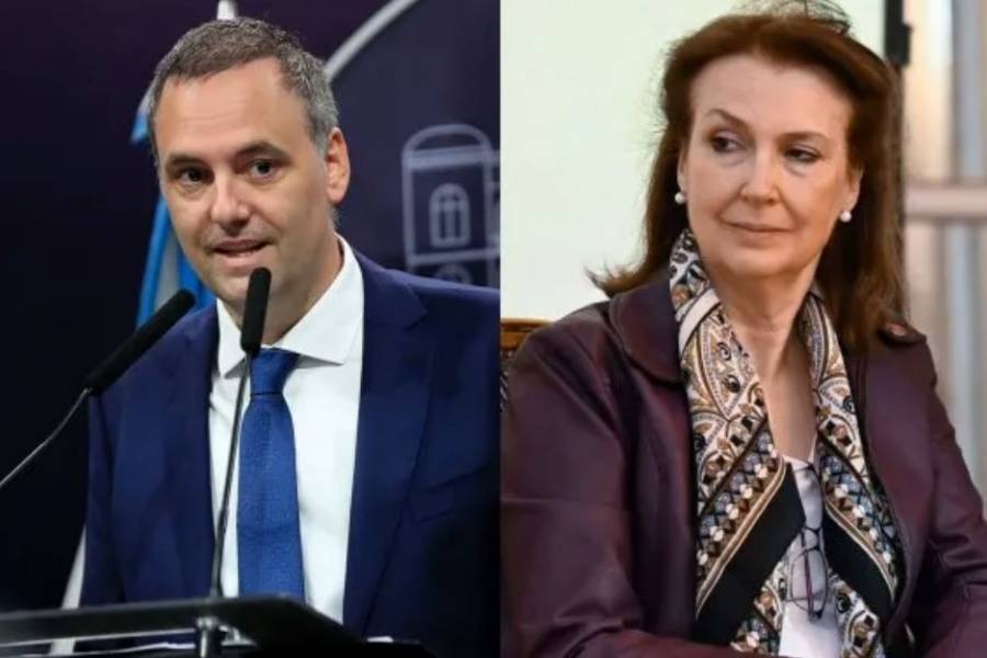 Manuel Adorni le respondió a Diana Mondino tras sus críticas a Milei: 