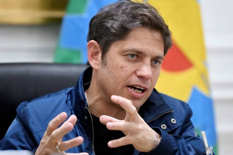 Kicillof arremetió contra Milei y calificó sus anuncios como 