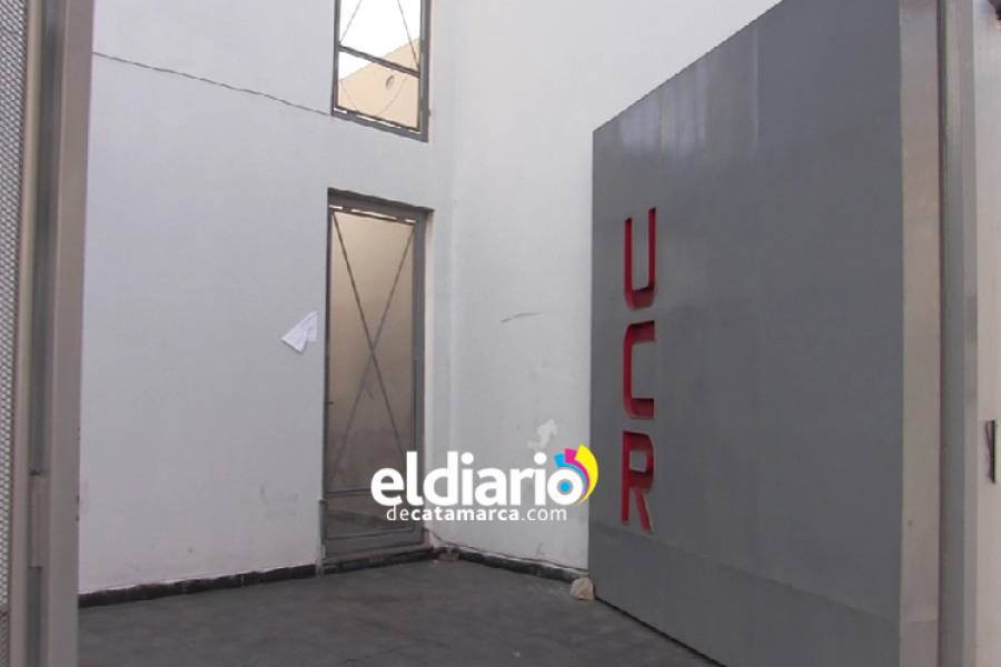 El Comité provincia de la UCR advirtió que expulsará a los radicales infieles