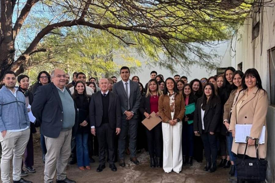 Autoridades de la Corte dieron la bienvenida a integrantes de Policía Judicial