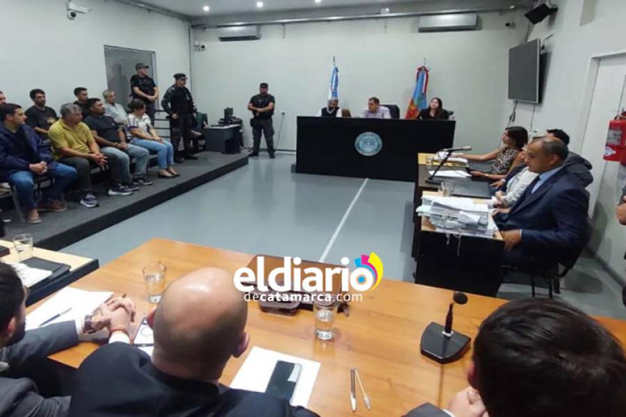 Los fiscales Reyes y Costilla apelaron la libertad otorgada por el juez Franzini en favor de los “usurpadores”