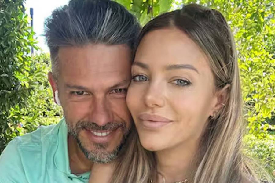 Aseguran que Evangelina Anderson y Martín Demichelis están separados