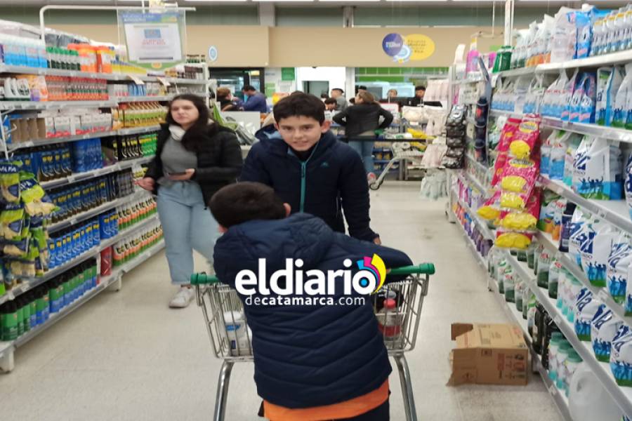 Supermercadistas advierten: “El consumo sigue planchado por la pérdida del poder adquisitivo”