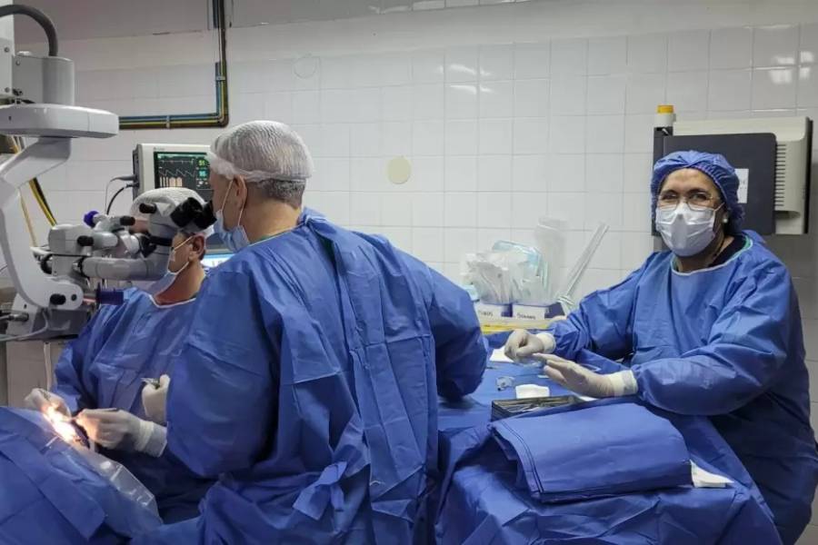 Nuevo trasplante de Córneas en el HISJB