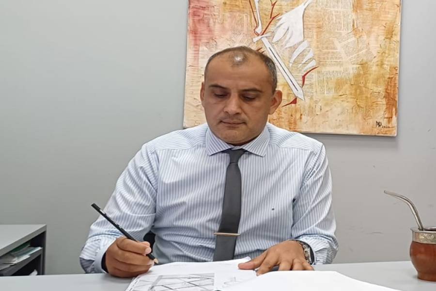 El fiscal Hugo Costilla, enfrentará desde el 1 de septiembre el Jury en su contra 