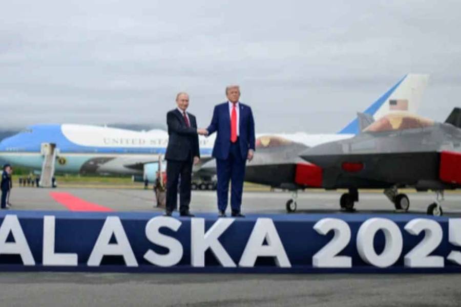 Donald Trump y Vladimir Putin ya están reunidos en Alaska para negociar el fin de la guerra en Ucrania