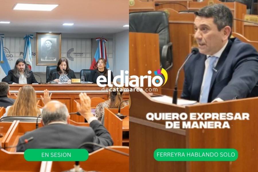 ¿A quién le habla el senador Guillermo Ferreyra?