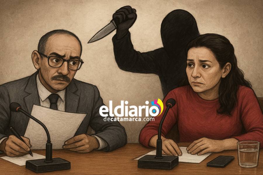Indagan al detenido acusado de amenazar a dos fiscales