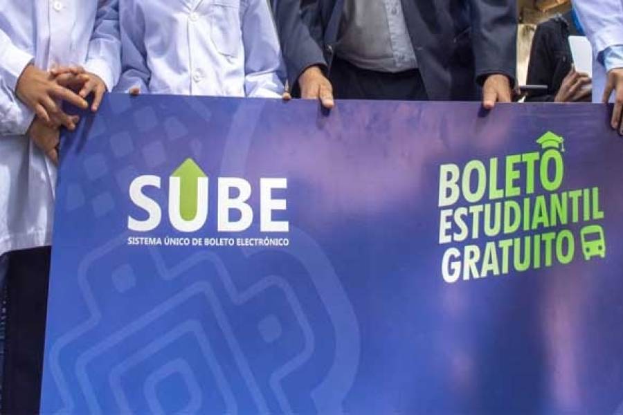 Boleto Estudiantil Gratuito: Desde septiembre se acreditará en la tarjeta SUBE