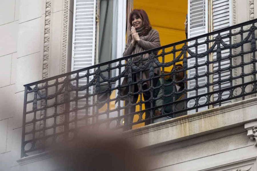 Cristina Kirchner: 