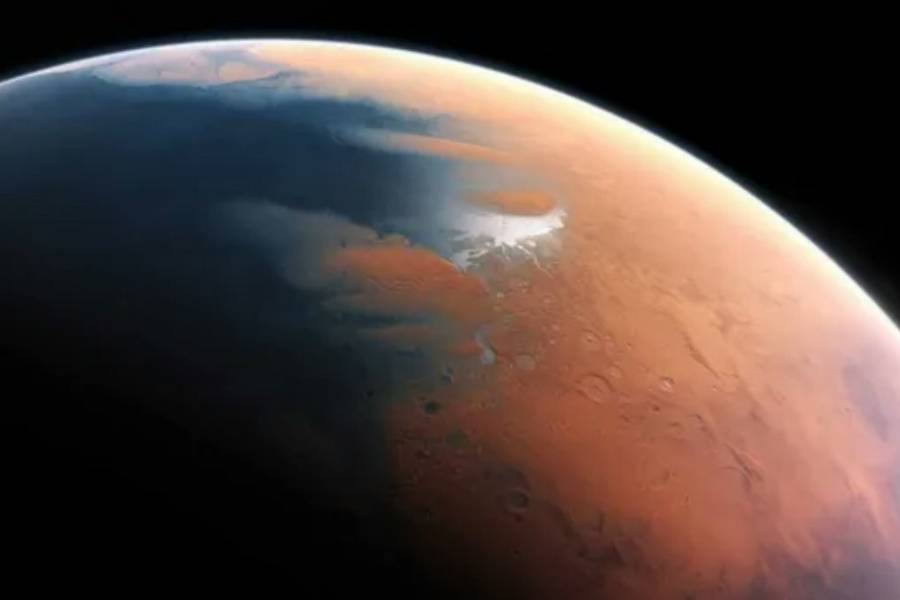 La NASA descubrió un nuevo mineral en Marte que pudo formarse con agua y oxígeno