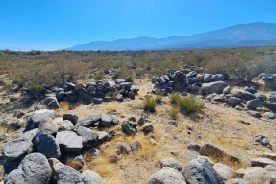 Saujil inicia el relevamiento de su patrimonio arqueológico en el sitio de Malcasco