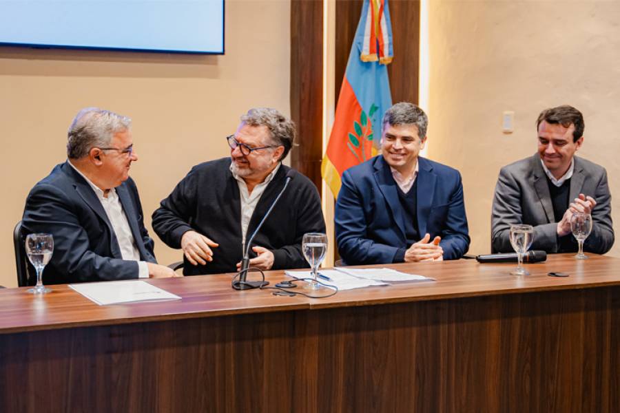Formación y trabajo se unen en Catamarca con el lanzamiento del CoPETyP