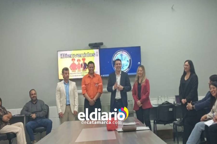 El Gobierno invertirá $20 millones para potenciar a los Bomberos Voluntarios de Catamarca