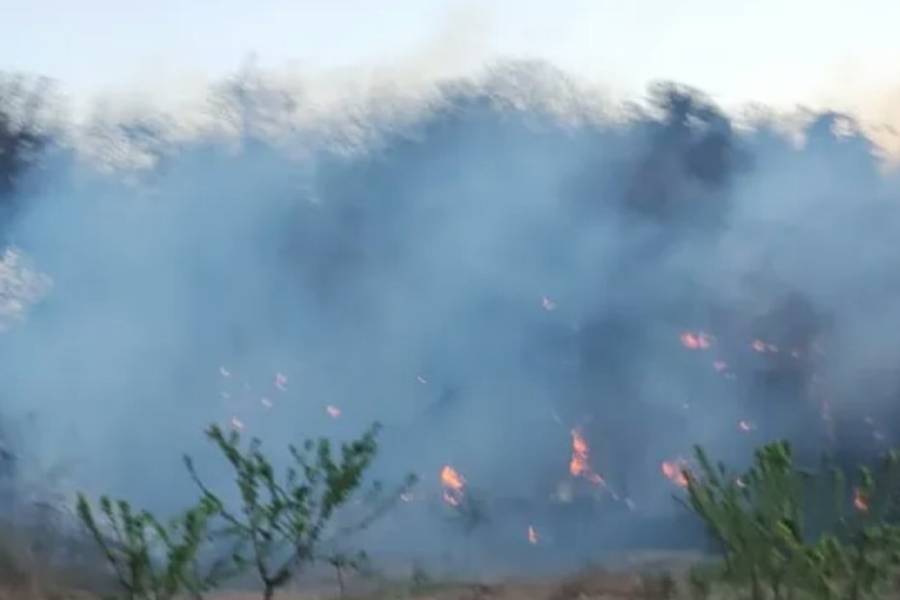 Un miércoles bajo fuego en Andalgalá