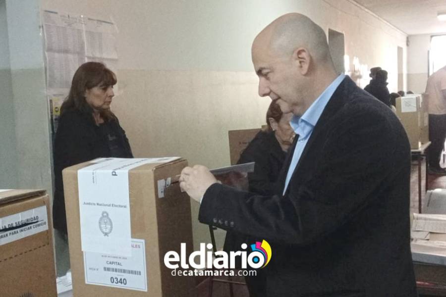 Adrián Brizuela: “Es una elección bisagra donde se está plebiscitando una gestión”