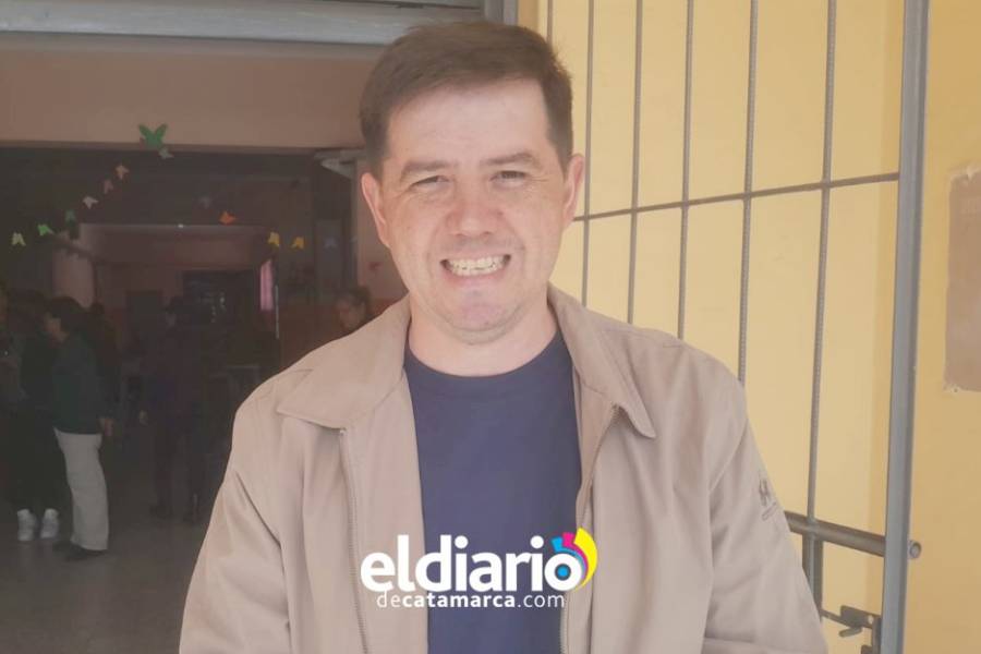 Leonardo Zeballos: “Tenemos mucha fe y esperanza en que será una jornada electoral exitosa”