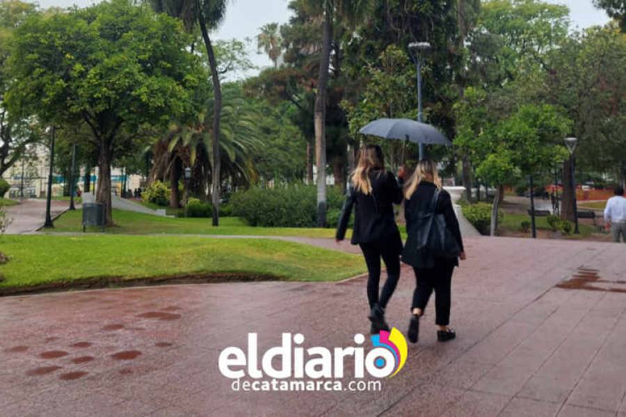 Alerta amarilla por tormentas fuertes