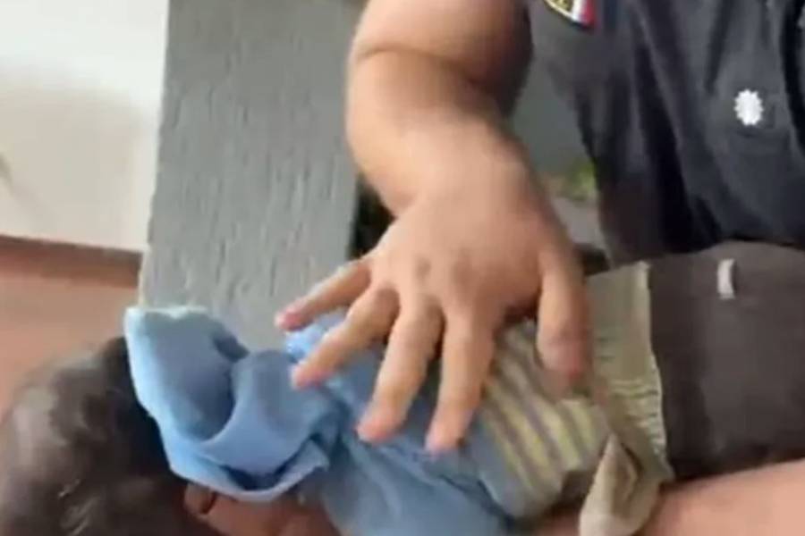 Milagro en una comisaría de Misiones: policías salvaron a un bebé que no respiraba
