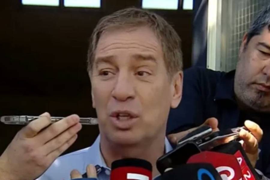 Diego Santilli, sobre la posibilidad de ser gobernador: 