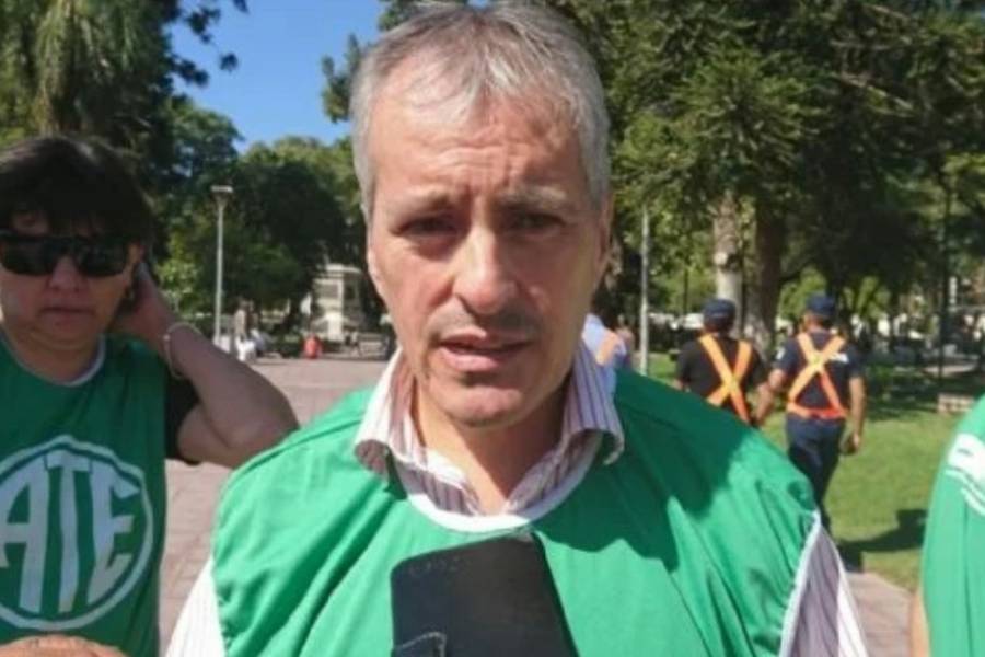 ATE Catamarca en contra de la reforma laboral propuesta por el Gobierno de Milei