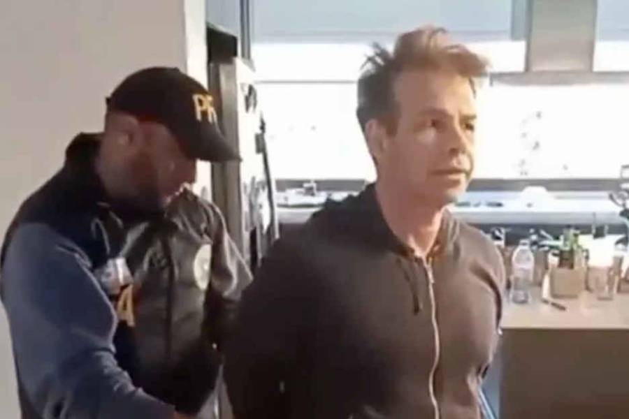 Extraditarán a Fred Machado, el empresario acusado de narcotraficante y señalado de financiar a Espert