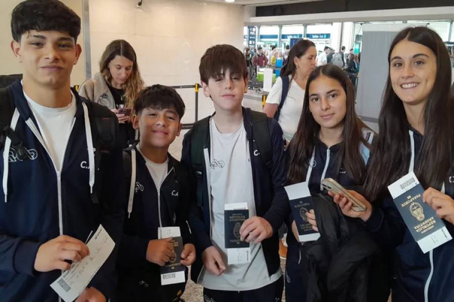 La Gimnasia catamarqueña pisa fuerte en el Mundial de Trampolín