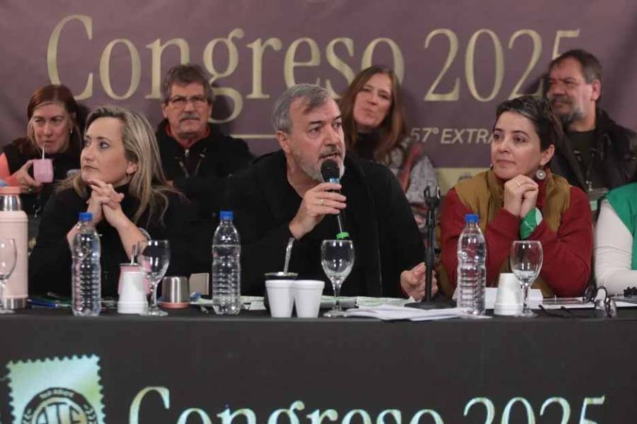 ATE convocó a un plenario federal para este martes y prepara un paro contra la reforma laboral