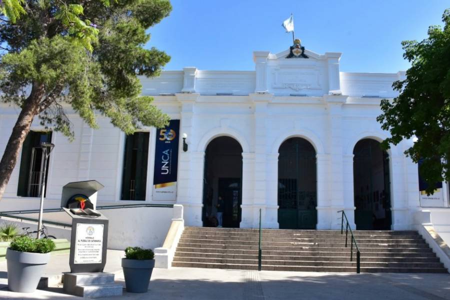 La UNCa y el Ministerio de Trabajo realizan cursos de capacitación en oficios