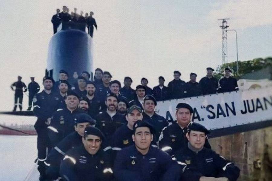 El posteo de Casa Rosada a ocho años del naufragio del ARA San Juan: 